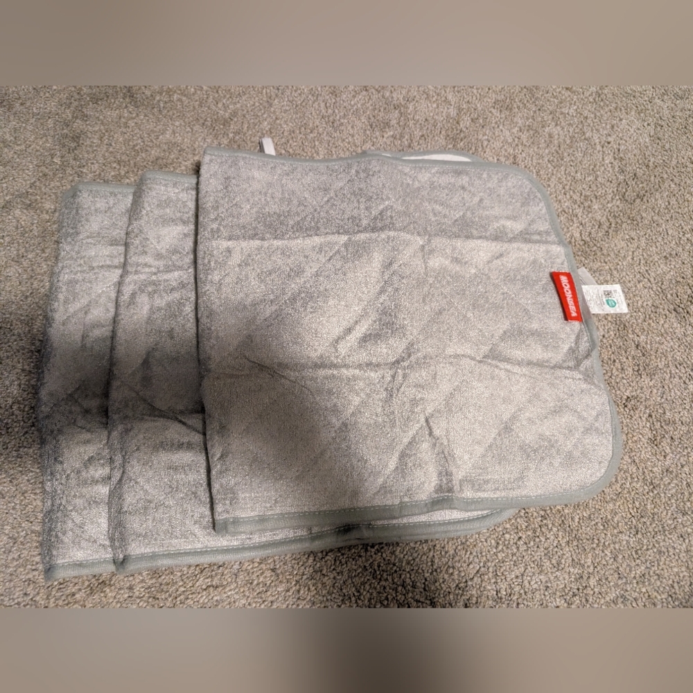 Bamboo terry change pad covers